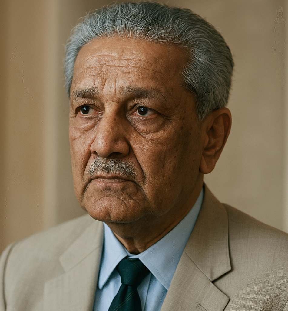 Dr. Abdul Qadeer Khan , Famous Scientists Of Pakistan