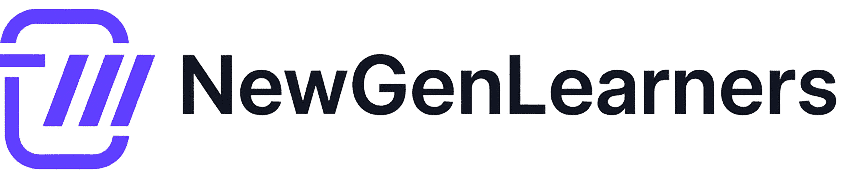 NewGenLearners , Educational Logo