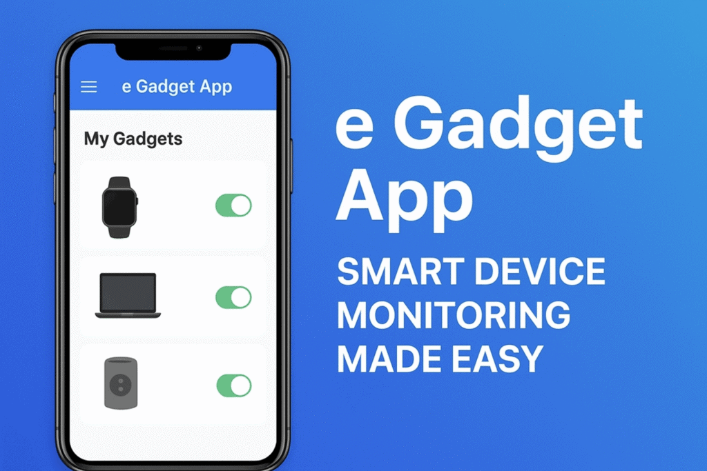 e gadget app download for pc