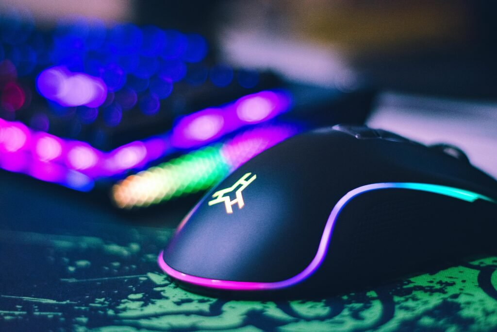 RGB mouse