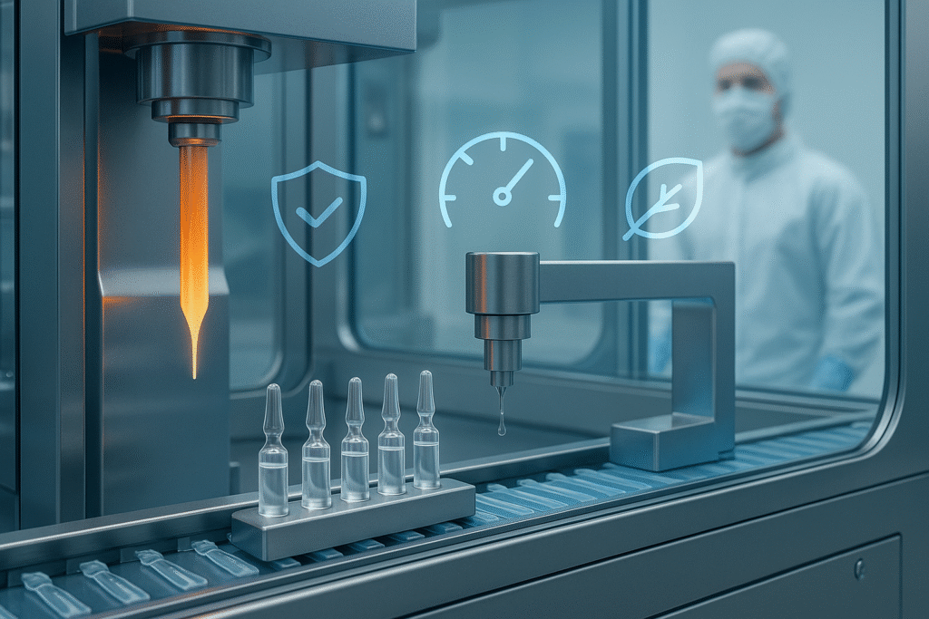 Blow Fill Seal Technology